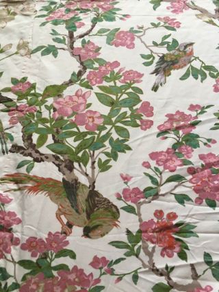 Vintage Chinese Print King Size Duvet With Two Shams Neumann Marcus