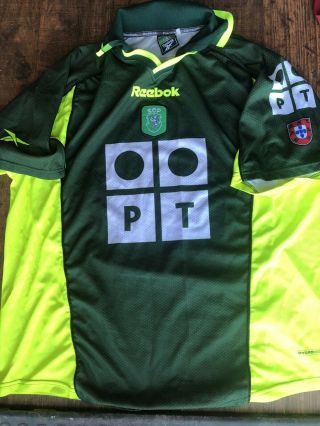 Rare Sporting Lisbon Away Shirt 2001