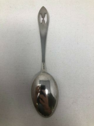 Sterling Silver Souvenir Spoon Stalactites Cave of the Winds Manitou Colorado 3