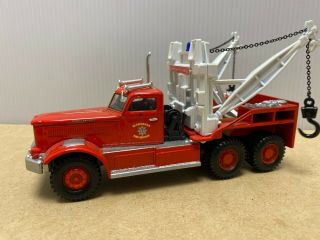 Corgi 55106 Diamond T Wrecker - Fire Service Truck 1:50 Sc Rare Le 0560/2300