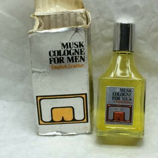 Vintage Musk Cologne For Men By English Leather