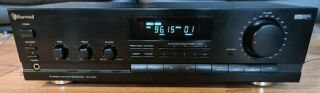 Rare Sherwood Rx - 1010 Stereo Am/fm Receiver Amplifier Hifi Separate With Phono