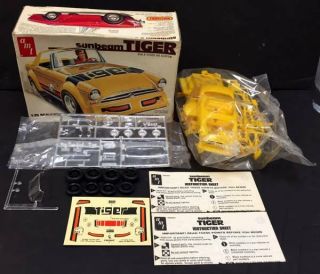Amt Matchbox Sunbeam Tiger 1:25 1979 Model Kit - Parts,  Nr