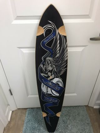 Rare Vintage Nos Sector 9 Longboard Skateboard