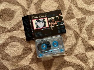 The Cult : Ceremony Thai Cassette Rare
