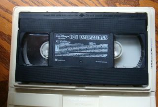 101 Dalmatians Walt Disney The Classics Black Diamond Edition VHS Rare 1992 2