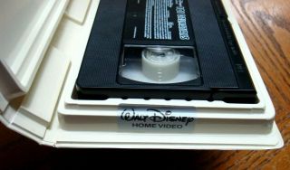 101 Dalmatians Walt Disney The Classics Black Diamond Edition VHS Rare 1992 3
