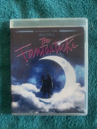 The Fantasticks Blu - Ray Twilight Time (lmtd 3000) Like Rare Oop Circus Drama