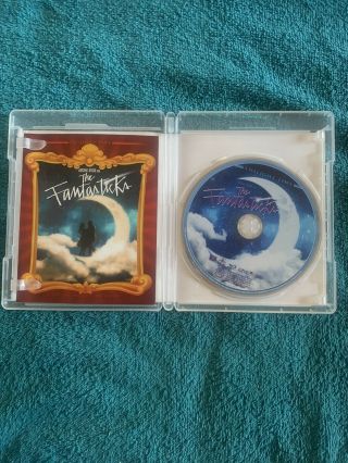 The Fantasticks Blu - Ray TWILIGHT TIME (lmtd 3000) Like Rare OOP Circus Drama 2