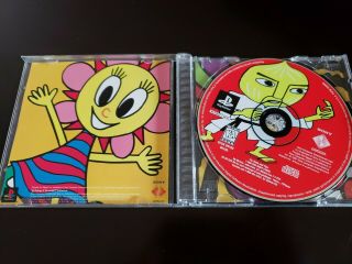 PaRappa the Rapper PS1 (Sony PlayStation 1,  1997) - Rare,  Complete 2