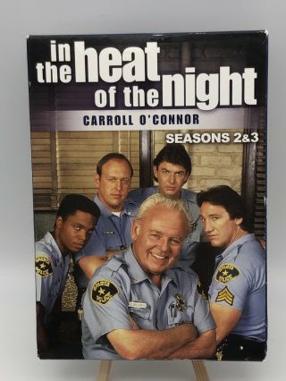 In The Heat Of The Night Seasons 2 & 3 Dvd Carroll O 