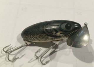 Vintage Fred Arbogast Jitterbug “desirable Mouse” Topwater Lure,  Rare Fishing