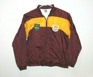 Brisbane Broncos Rare Vintage Jacket Size Men 
