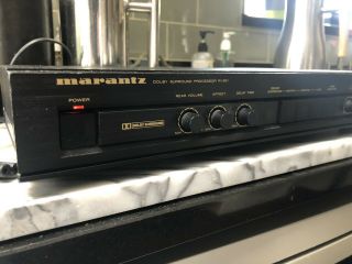 Marantz Rv351 Vintage 80s Amplifier With Dolby Surround Processor Rare Classic