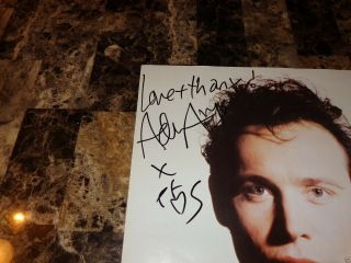 Adam Ant Rare Authentic Hand Signed Promo Poster Autographed 2