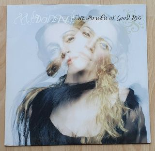 Madonna The Power Of Good - Bye Uk/eu Vinyl 12 " Remixes Single Rare Ray Of Light