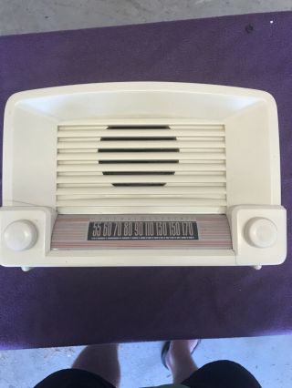 Antique General Electric Radio