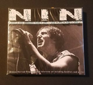 Nine Inch Nails Nin Rare The Lowdown 2xcd Set Factory - Rare