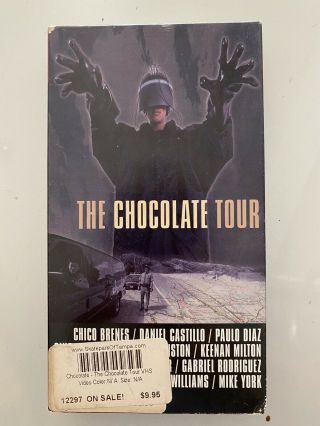 Rare 1999 The Chocolate Tour Girl Skateboard Vhs Video Tape Chico Brenes,  Gino