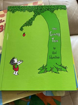 The Giving Tree By Shel Silverstein 1964 Hc First Printing Rare
