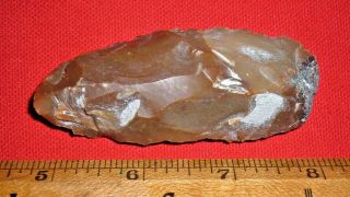 Rare (3 ", ) Guadalupe Tool (found Only In Cent.  Tx),  Prehistoric Indian Artifact