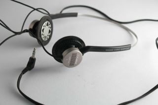 Rare Sony Mdr - 40 Stereo Headphones Vintage Walkman