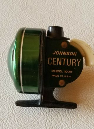 Vintage Johnson Century Model 100b Casting Fishing Reel