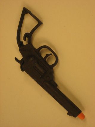 Antique Cast Iron Toy Ranger Cap Gun 7 1/4 " Long For Repair