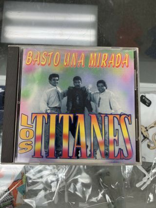 Los Titanes Basto Una Mirada Very Rare Latin Salsa Cd Fuentes Records