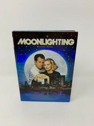 Moonlighting - Season 4 (dvd,  2006,  3 - Disc Set) Rare