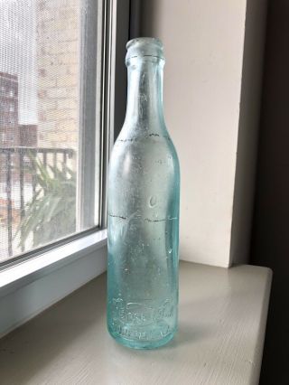 Antique Straight Sided Pepsi - Cola Bottle (norfolk,  Va)