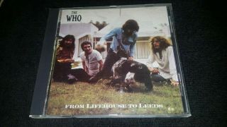 The Who - From Lifehouse To Leeds Rare Studio And Live 1970 Scorpio Cd