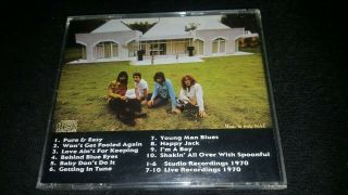 THE WHO - FROM LIFEHOUSE TO LEEDS RARE STUDIO AND LIVE 1970 SCORPIO CD 2