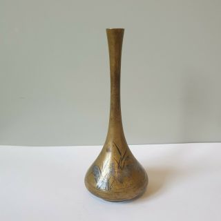 Fine Rare Meiji Period Japanese Bronze Vase