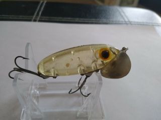 Vintage Fred Arbogast Jitterbug Fishing Lure 3/8 Oz