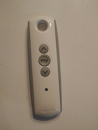 Somfy Telis 1 Rts Pure Remote White,  1 Channel