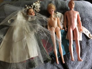 Vintage 1960’s Barbie Clone Dolls