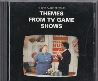 Chuck Barris ‎– Themes From Tv Game Shows - Tv City Music ‎– T1002 Rare Oop