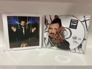 Ringo Starr - Stop And Smell The Roses - Rare 1994 OOP CD w/ Non - LP Bonus Tracks 2
