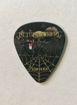 In This Moment Metal Rock Tour Guitar Pick Authentic Rare