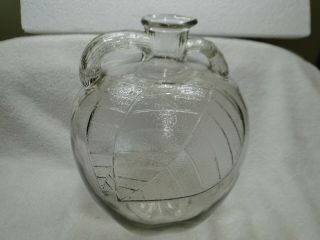Vintage/antique Large White House Apple Cider Vinegar Figural Bottle With Spout