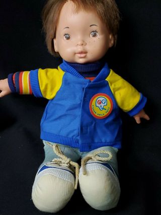 Vintage Fisher Price 206 Joey Lapsitter Doll