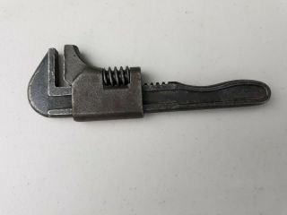 Vintage Indian Motorcycle Adjustable Wrench Rare 7 "