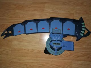 Rare 1996 Yugioh Chaos Duel Disk Launcher Lights And On Off Switch