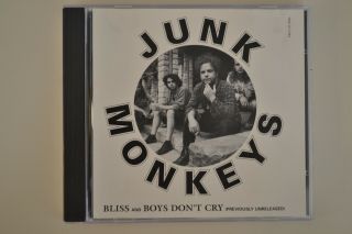 Junk Monkeys Rare Bliss / Boys Don 