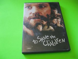 To Save The Children (dvd,  2003) Artisan Rare Oop Robert Urich,  Richard Thomas