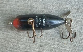 Vintage Heddon Tiny Torpedo,  Rare Color 3