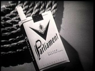 16mm " Parliament " Cigarettes 1960 