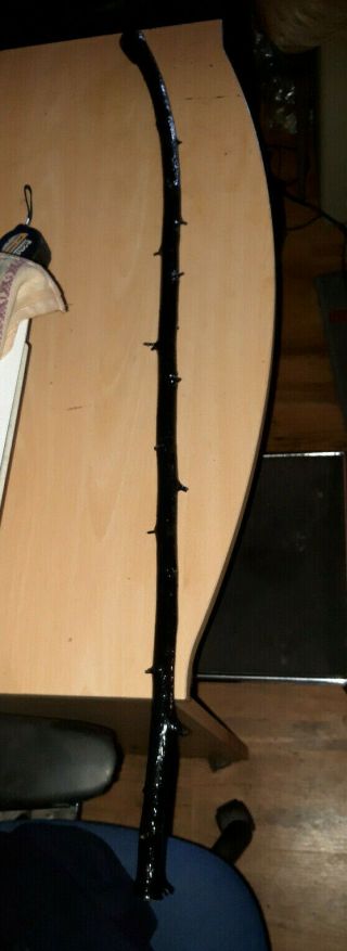 Handcrafted Blackthorn Walking Stick / Cane