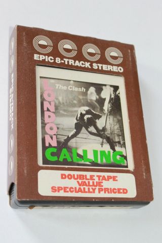 The Clash London Calling - Epic 8 - Track Stereo E2a 36328 Rare